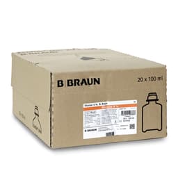 Glucose_5%_Ecoflac_plus_100ml_VP_531032-Produkt Bild Verpackung