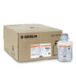 Glucose_5_Ecoflac_plus_100ml_VPP_531032-Produkt Bild mit Verpackung