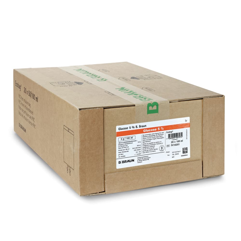 Glucose_5%_Ecobag_100ml_VP_FV10201-Produkt Bild Verpackung
