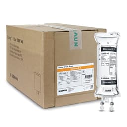 Glucose_5%_Ecobag_1000ml_VPP_FV10204-Produkt Bild mit Verpackung