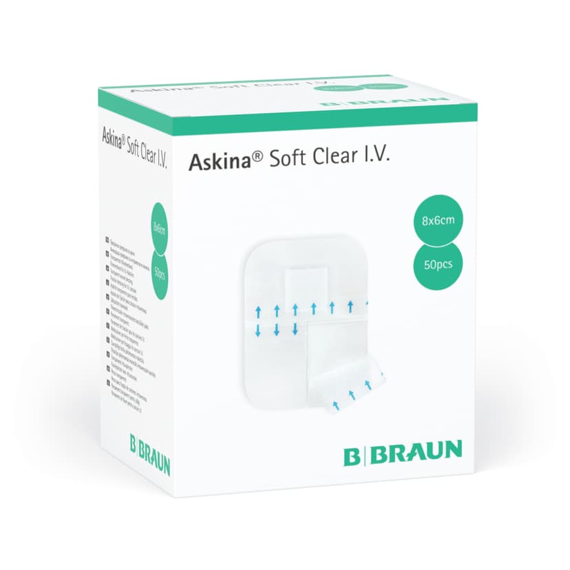 Askina® Soft Clear I.V.-Packaging picture
