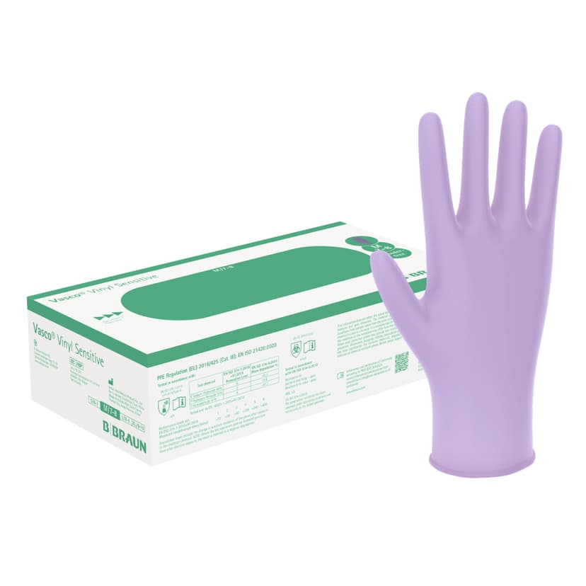 Vasco Vinyl Sensitive Gloves-Product Image